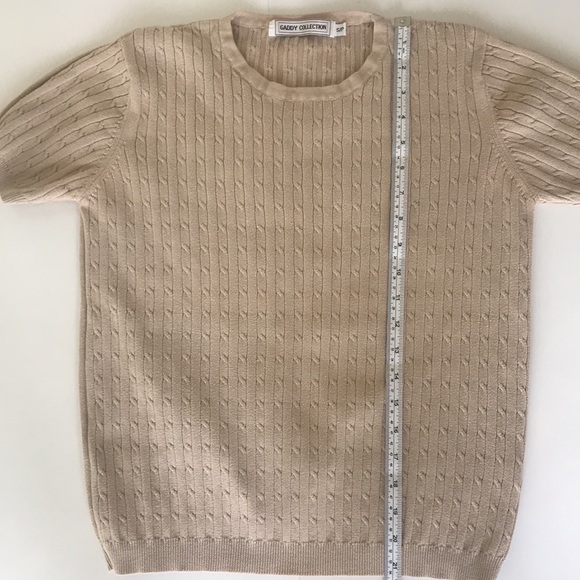 Cream women’s jersey top - Picture 5 of 6